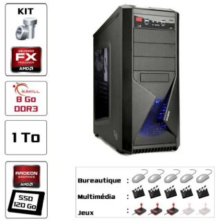 PC Kit Gaming AMD FX 1To   Achat / Vente PC EN KIT PC Kit Gaming AMD