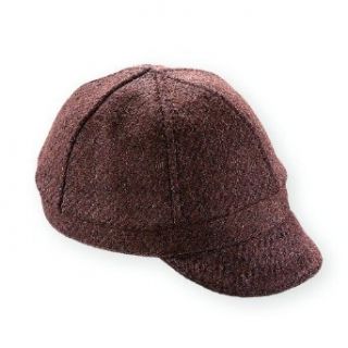 PISTIL Womens Sydney Brim Hat,Brown Clothing
