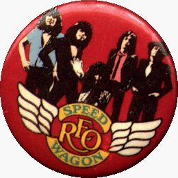 R.E.O. Speedwagon   Logo (Group shot with wings