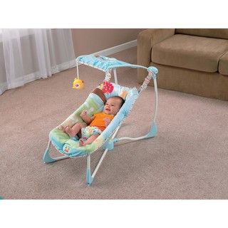 Fisher Price Soothe & Go Bouncy Seat