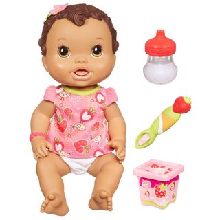 Hasbro Baby Alive Brunette Doll