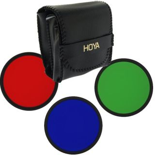 Hoya 52mm Red/ Green/ Blue POP Filter Set