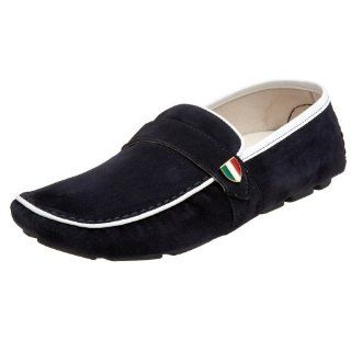 Bacco Bucci Mens Gervais Loafer,Blue,8 D Shoes
