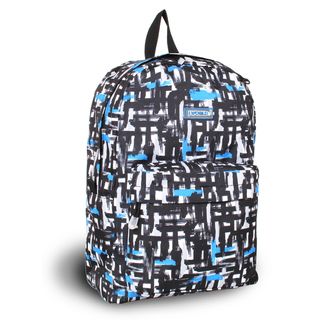 World Ivy Blue Touches 17 inch School Backpack