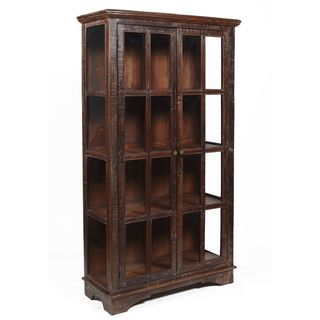 Cambria Wooden Curio Cabinet