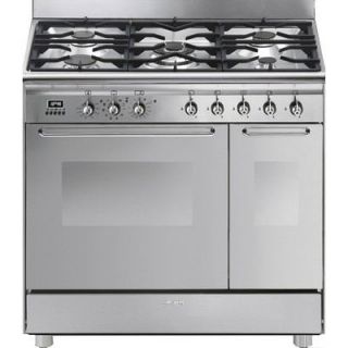   SMEG CG 92 PX 8   Achat / Vente CUISINIÈRE   PIANO SMEG CG 92