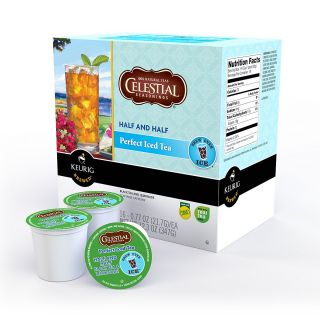 Half and Half Perfect Iced Tea K Cups for Keurig Brewers (Case of 88