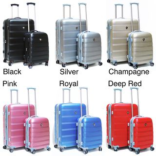 CalPak Andover 2 piece ABS Hardside Luggage Set