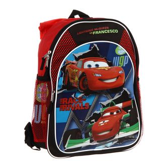 Disney Pixar Cars 16 inch Kids Hoodie Backpack