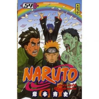 Naruto t.54   Achat / Vente Manga Masashi Kishimoto pas cher