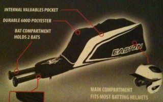 Easton Tote Bat Bag (BK)