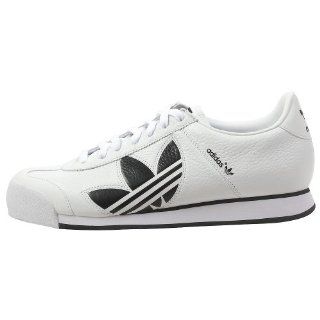 Samoa Trefoil XL White/Black Leather Shoes mens 9/ womens 11 Shoes