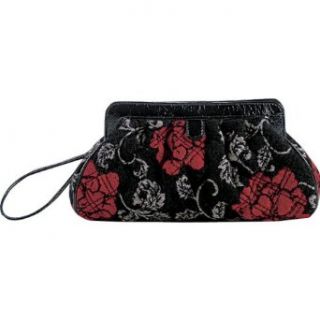 Vera Bradley Jacquard Clutch Handbag Bag Purse Clothing