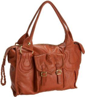 Bulga Vittel Satchel,Orange,one size Shoes