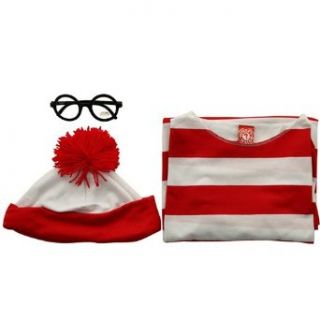 Waldo Costume Hat   Waldo Kit W43S21E Clothing