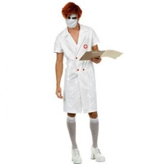 Creepy Twisted Nurse Costume Clothing
