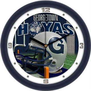 Georgetown University Hoyas NCAA Football Helmet Wall