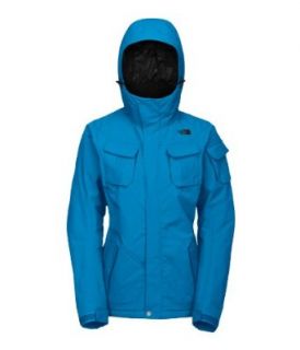 The North Face Decagon Ski Jacket Louie Blue Womens Sz M