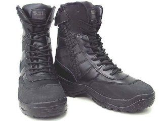 5 11 Style 9 Side Zip Tactical Boots Black Sports