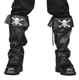 Adult Pirate Boot Covers   Adult Std. Clothing