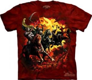 The Mountain Skullbone Four Horsemen Mens T shirt XXL