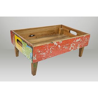 Ecologica Furniture Reclaimed Wood Tray