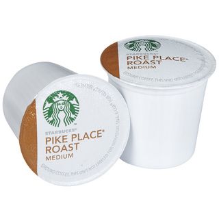 Starbucks Pike Place Roast Coffee K Cups for Keurig Brewers (160 K