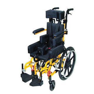 Wenzelite Rehab Kanga TS Pediatric Tilt In Space Wheelchair