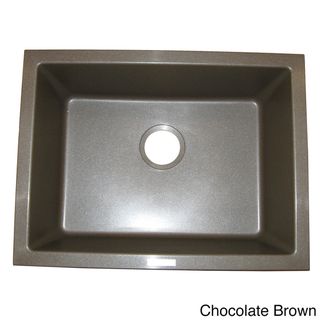 Ukinox Granite Single bowl Undermount Sink