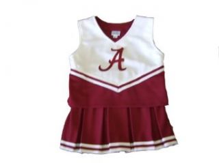 Size 20 Alabama Crimson Tide Childrens Cheerleader Outfit