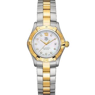 Tag Heuer Womens Aquaracer Diamond Watch