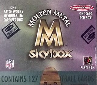 99 Molten Metal Gold Set (McNabb + Patch Card)