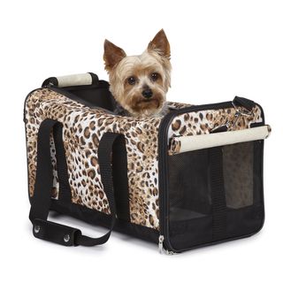 Casual Canine Cheetah Animal Print Duffle Bag