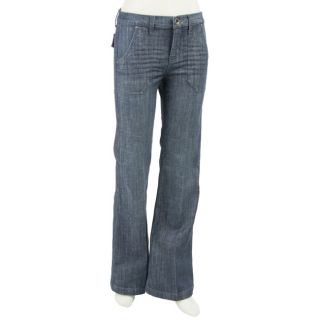 Level 99 Womens Stacy Flared Leg Jeans