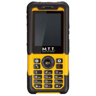 MTT Robust + Jaune   Achat / Vente TELEPHONE PORTABLE MTT Robust