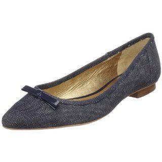 com Kate Spade New York Womens Elaina Flat,Blue Denim,4 M US Shoes