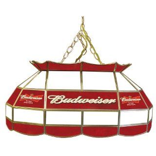 Trademark Budweiser 28 inch Stained Glass Pool Table Light
