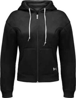 Under Armour Womens Hooded Jacket (Black) Sports