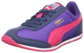 Puma Whirlwind Lace Up Sneaker (Little Kid/Big Kid) Shoes