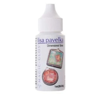 Beadaholique Lisa Pavelka Magic Glos UV Resin Craft Gloss Bottles