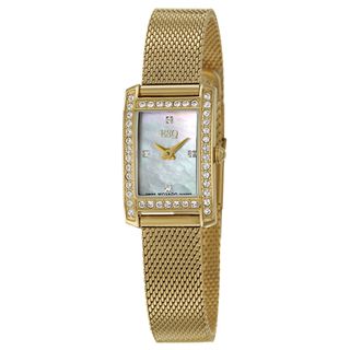 ESQ by Movado Womens Neve Stainless Steel Yellow Goldplated Swiss