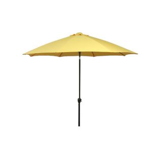 Fiberglass Yellow Crank and Tilt 9 foot Umbrella Today $125.99 Sale