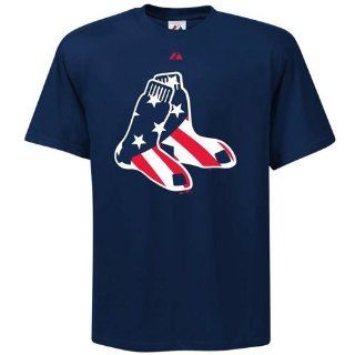 Boston Red Sox Youth Stars and Stripes Logo T shirt by