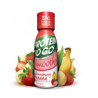 Protein to Go Strawberry Banana 2.5 ounce Smoothie (Pack of 6