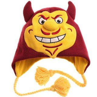 NCAA Arizona State Sun Devils Mascot Knit Beanie Sports
