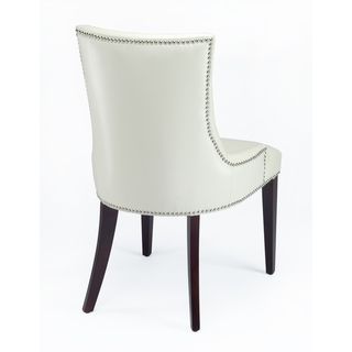 Becca Cream Leather Dining Chair