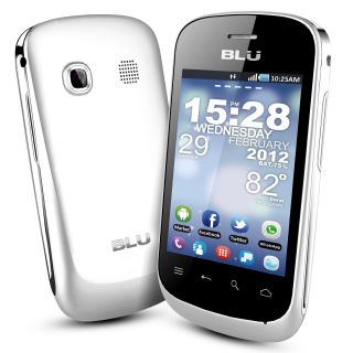 BLU Dash 3.2 GSM Unlocked Android Cell Phone Today $97.49