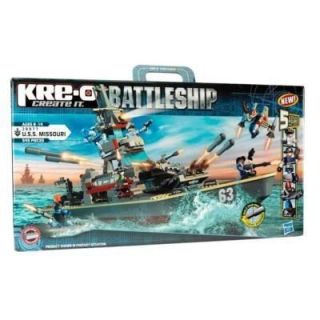 Kreo BattleShip Missouri 5 figurines   Achat / Vente JEU ASSEMBLAGE