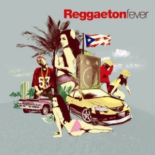 RAGGAETON FEVER (4CD)   Achat CD COMPILATION pas cher