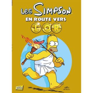 Les Simpson ; en route vers lor   Achat / Vente BD Matt Groëning